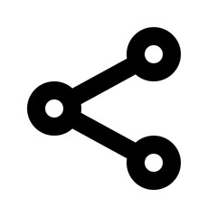 Share - Simple Minimalist Icon