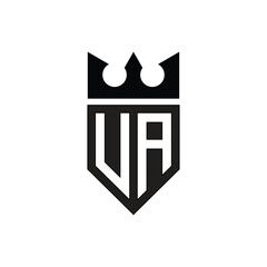 UA monogram logo design letter text name symbol monochrome logotype alphabet character simple logo