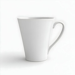 minimalist white background for a mug mock up