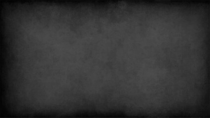 Beautiful Abstract Grunge Decorative. Black Dark Stucco Wall texture Background. Banner With Space For Text. Empty Dark background concept.