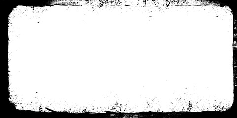 Grunge frame. Grunge background. Abstract vector template.