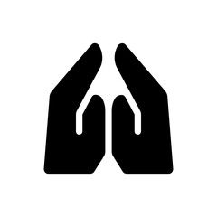 Praying Hands Icon
