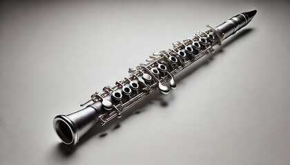 Fototapeta premium The Artistry of Clarinet Design