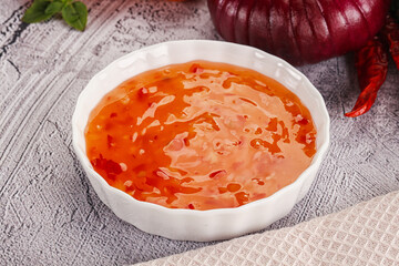 Asian sweet and sour chilli sauce