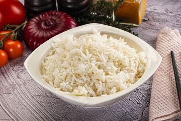 Indian cuisine Steamed basmati rice