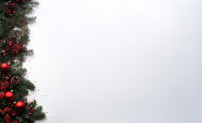 christmas tree and decorations