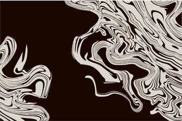 Abstract Colorful Fluid Marble Background