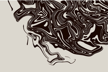 Abstract Colorful Fluid Marble Background