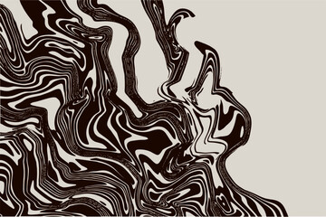 Abstract Colorful Fluid Marble Background