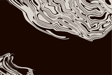 Abstract Colorful Fluid Marble Background