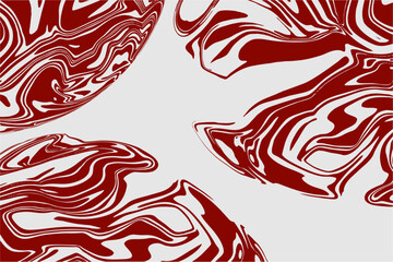 Abstract Colorful Fluid Marble Background