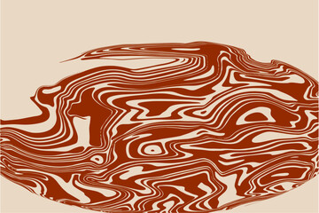 Abstract Colorful Fluid Marble Background