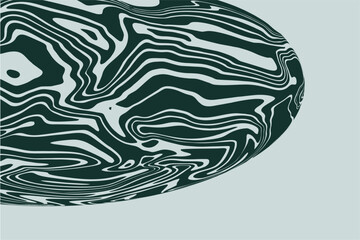 Abstract Colorful Fluid Marble Background