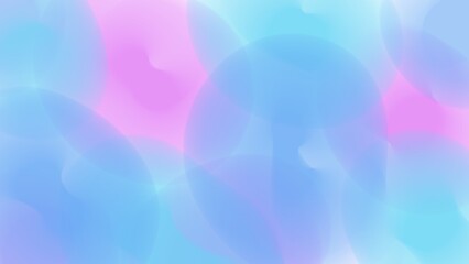 abstract colorful background with bubbles