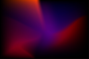 Vivid blurred colorful abstract gradient background