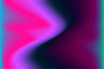 Vivid blurred colorful abstract gradient background