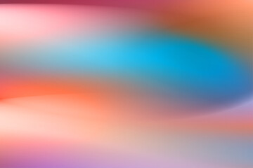 Vivid blurred colorful abstract gradient background