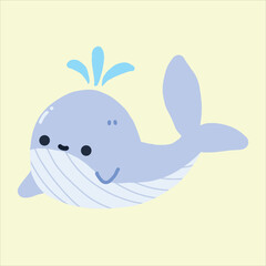 a dolphin remove water from the head