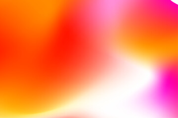 Vivid blurred colorful abstract gradient background