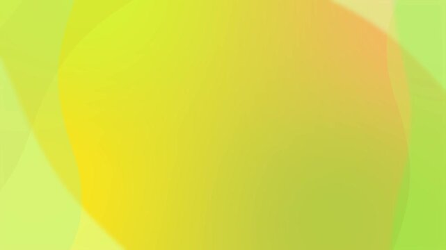 Fresh Colors loop Footage Mango color