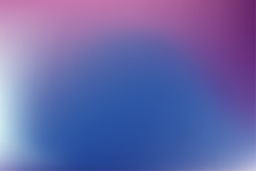 Vivid blurred colorful abstract gradient background