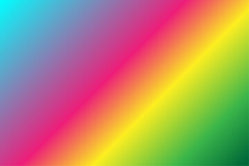 Vivid blurred colorful abstract gradient background