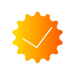 seal gradient icon