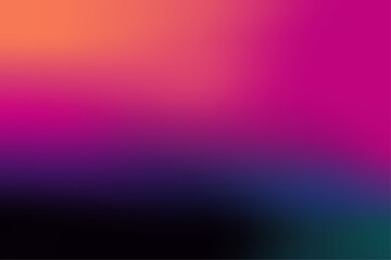 Obraz premium Vivid blurred colorful abstract gradient background