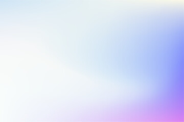 Vivid blurred colorful abstract gradient background