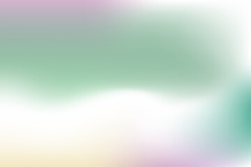 Vivid blurred colorful abstract gradient background