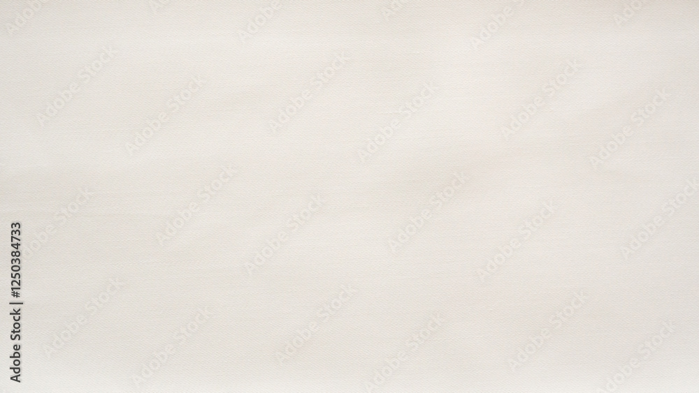 Wall mural abstract white fabric soft wave smooth texture surface background