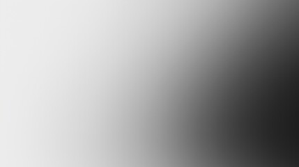 Minimalist Black and White Gradient Background with Smooth Transition and Soft Abstract Texture