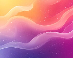 Abstract swirling pastel waves background
