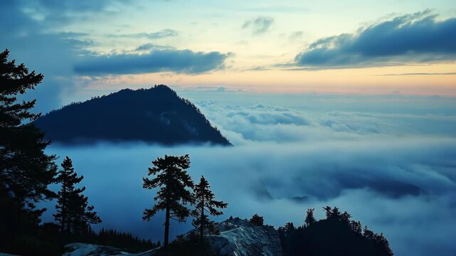 Summer Daocheng Scenery Under the Clouds