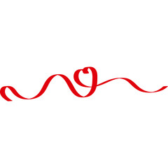 Valentine Love Ribbon