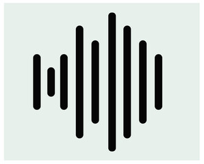 signal icons Sonar or radar sound waves Radio waves Collection of different signal symbols