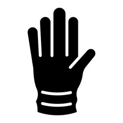 gloves Solid icon