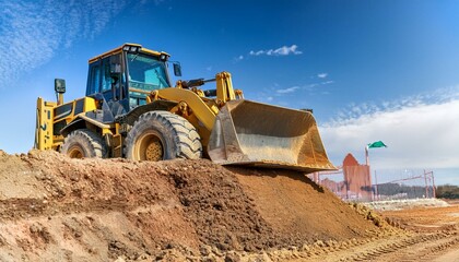 Fototapeta premium The importance of bulldozer training programs. 