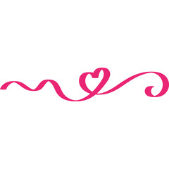 Valentine Love Ribbon