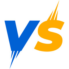 Versus Flat Icon