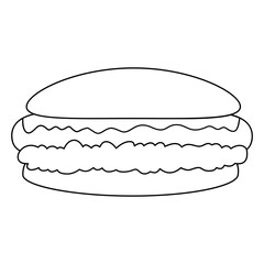 Fototapeta premium Hotdog