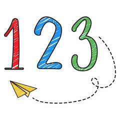 123 Doodle kindergarten