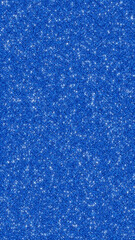 blue texture with shiny glittering stars, glowing beauty and cosmetics pattern vertical social media design element	
