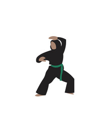 women's pencak silat sport