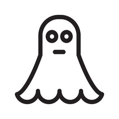  A ghostly presence with hollow eyes, surrounded by mist, creating a chilling and haunting atmosphere.