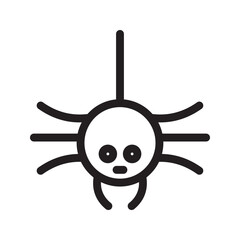  Spider climbing a rough tree bark, blending seamlessly with its natural surroundings.