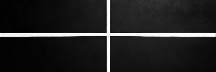 Abstract Black and White Grid - Geometric shapes, monochrome palette, minimalist design, simple lines, contrast.  Represents simplicity, structure, and balance.