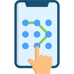 Pattern Lock Icon