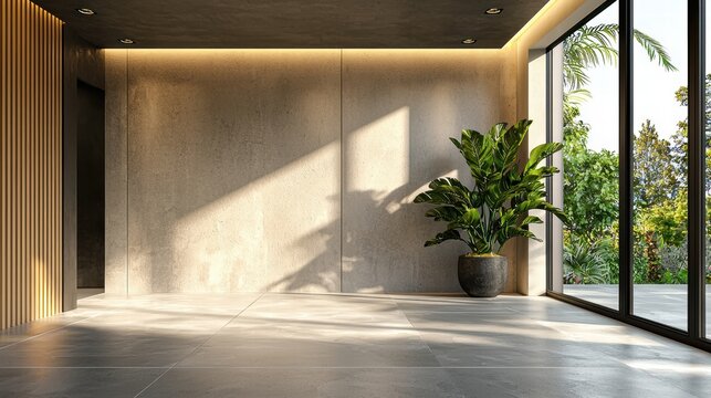 Stunning Virtual Online Presentation Room: A Stylish and Modern Background for Your Zoom and Teams Meetings to Impress Your Audience Anytime!