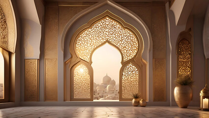 entrance to the mosque
